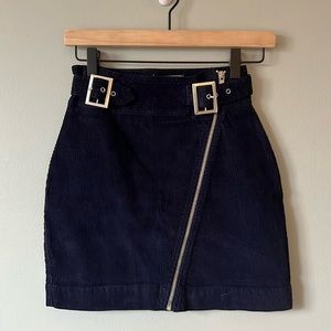 UO Corduroy Mini Skirt - Size XS